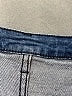 Shein Chevron-herringbone Blue Jeans Size 4 - photo 4