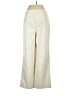 Bagatelle 100% Polyurethane Ivory Dress Pants Size M - photo 2