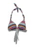 Le Besi Print Blue Swimsuit Top Size EU (FR) 42 - photo 1