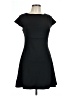 Forever 21 Solid Black Casual Dress Size L - photo 1