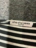Cha Cha Vente Stripes Black Casual Dress Size M - photo 7