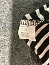 Cha Cha Vente Stripes Black Casual Dress Size M - photo 8