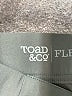 Toad & Co Solid Gray Casual Pants Size 12 - photo 7