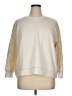 Elie Tahari Ivory Sweatshirt Size 1X - photo 1