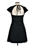 Forever 21 Solid Black Casual Dress Size L - photo 2