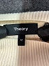 Theory Ivory Turtleneck Sweater Size M - photo 7