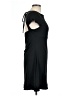 Forever 21 Solid Black Casual Dress Size L - photo 4