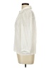 Zara Ivory 3/4 Sleeve Button-Down Shirt Size L - photo 5