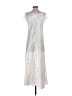 Assorted Brands Silver Casual Dress Size S - photo 2