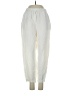 Oysho Solid Ivory Casual Pants Size XS - photo 1