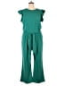BTFBM Solid Green Jumpsuit Size XXL - photo 1
