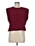 Wishlist Burgundy Sleeveless Blouse Size M - photo 1