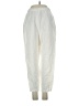 Oysho Solid Ivory Casual Pants Size XS - photo 2