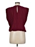Wishlist Burgundy Sleeveless Blouse Size M - photo 2