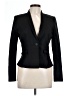 Tahari Solid Black Blazer Size 10 - photo 1