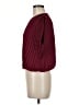 Wishlist Burgundy Sleeveless Blouse Size M - photo 5