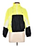 MadRag 100% Polyester Color Block Yellow Windbreaker Size L - photo 1