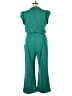 BTFBM Solid Green Jumpsuit Size XXL - photo 2