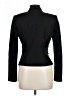 Tahari Solid Black Blazer Size 10 - photo 2
