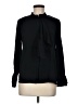 Free People 100% Polyester Black Long Sleeve Blouse Size M - photo 1