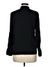 Free People 100% Polyester Black Long Sleeve Blouse Size M - photo 2