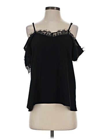 Paper Crane Sleeveless Blouse (view 1)