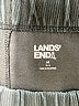 Lands' End Solid Black Track Pants Size M - photo 7