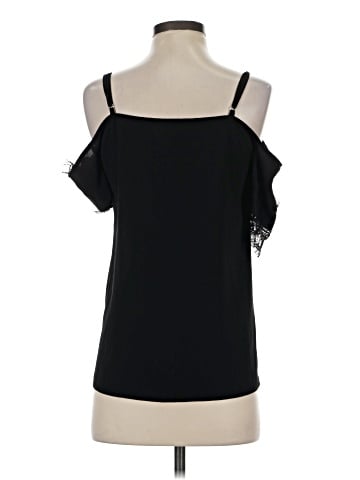 Paper Crane Sleeveless Blouse (view 2)