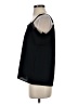 Paper Crane 100% Polyester Black Sleeveless Blouse Size S - photo 5