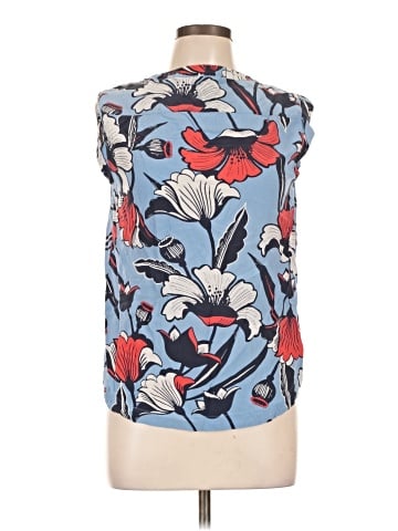 J.Crew Sleeveless Silk Top (view 1)