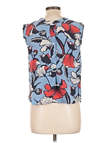 J.Crew Sleeveless Silk Top (view 2)