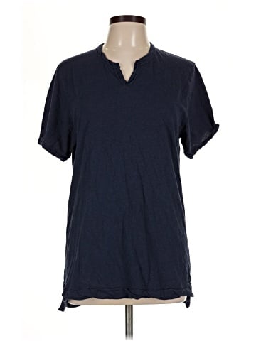 ALTERNATIVE Short Sleeve Henley (view 1)