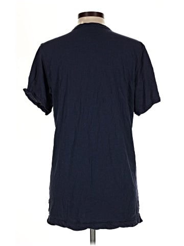 ALTERNATIVE Short Sleeve Henley (view 2)