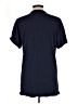 ALTERNATIVE 100% Cotton Blue Short Sleeve Henley Size L - photo 2