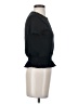 Zara Black Short Sleeve Top Size S - photo 4