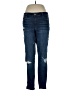 Ann Taylor LOFT Solid Blue Jeans Size 31 waist - photo 1