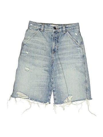 Zara Denim Shorts (view 1)