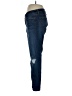 Ann Taylor LOFT Solid Blue Jeans Size 31 waist - photo 5