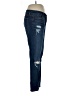 Ann Taylor LOFT Solid Blue Jeans Size 31 waist - photo 4