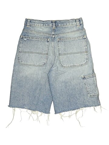 Zara Denim Shorts (view 2)