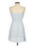 Sunday Best 100% Polyester Solid Blue Casual Dress Size S - photo 2