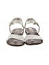 Steve Madden 100% Leather Ivory Sandals Size 7 - photo 2