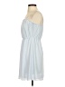Sunday Best 100% Polyester Solid Blue Casual Dress Size S - photo 5