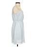 Sunday Best 100% Polyester Solid Blue Casual Dress Size S - photo 4