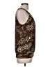 Style&Co Brown Sleeveless Top Size M - photo 4
