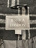 Jessica London Plaid Black Coat Size 28w - photo 6