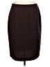 Express Solid Burgundy Formal Skirt Size 11 - 12 - photo 1