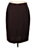 Express Solid Burgundy Formal Skirt Size 11 - 12 - photo 2