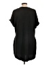 Unbranded Solid Black Casual Dress Size L - photo 2