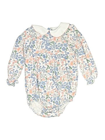 Jelly Beans Long Sleeve Onesie (view 1)